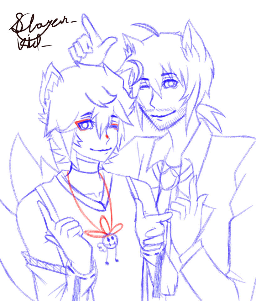 Slayer Kid and Davindra