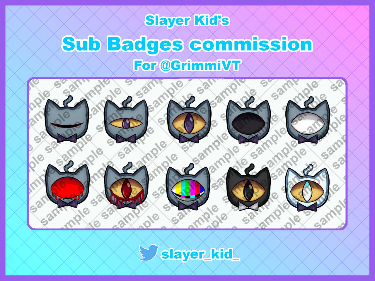 Badges for GrimmiVT pt1