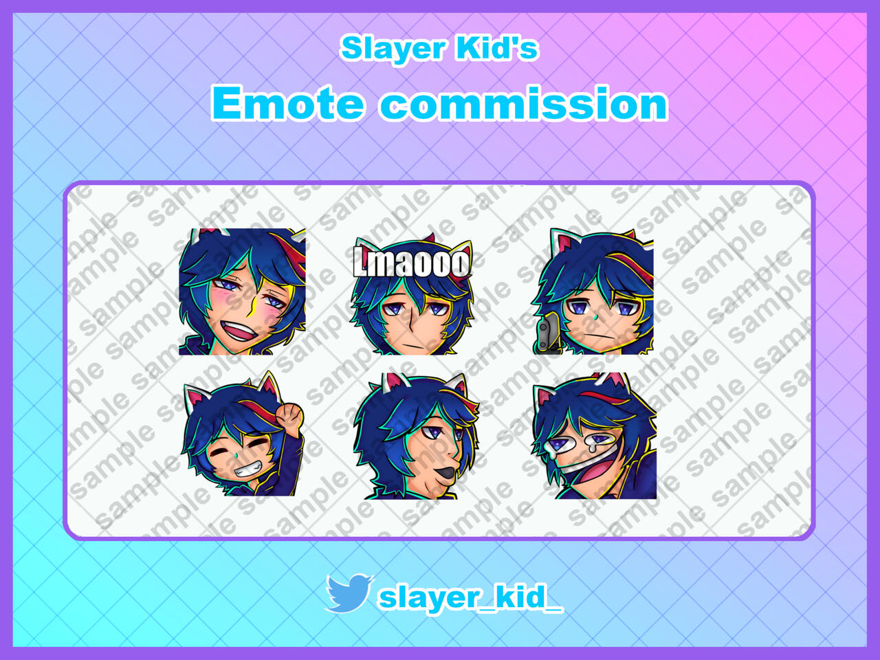 Emotes for Kugersy7