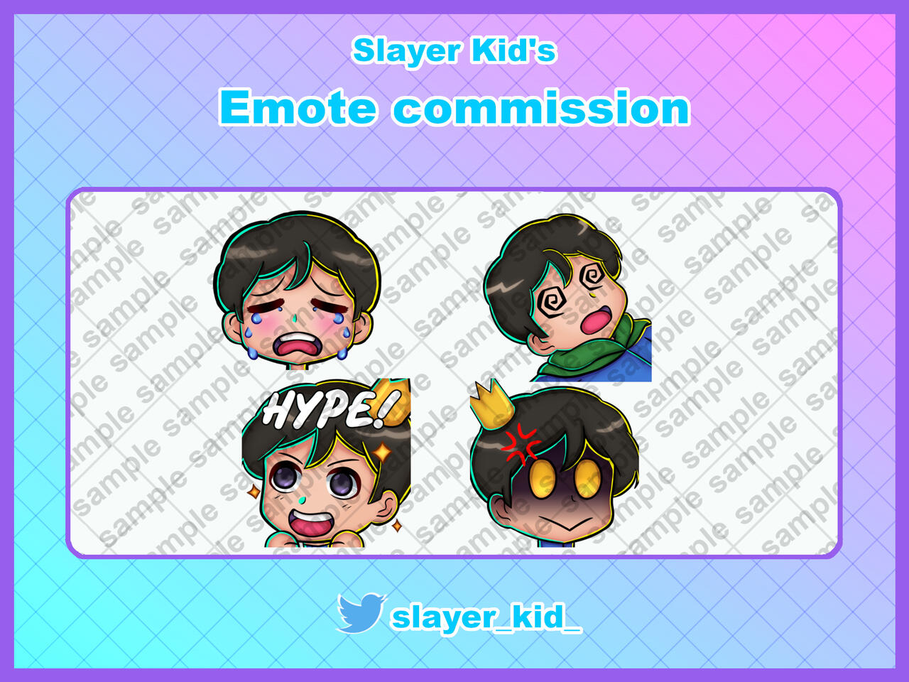 Emotes for LouTalksAnime