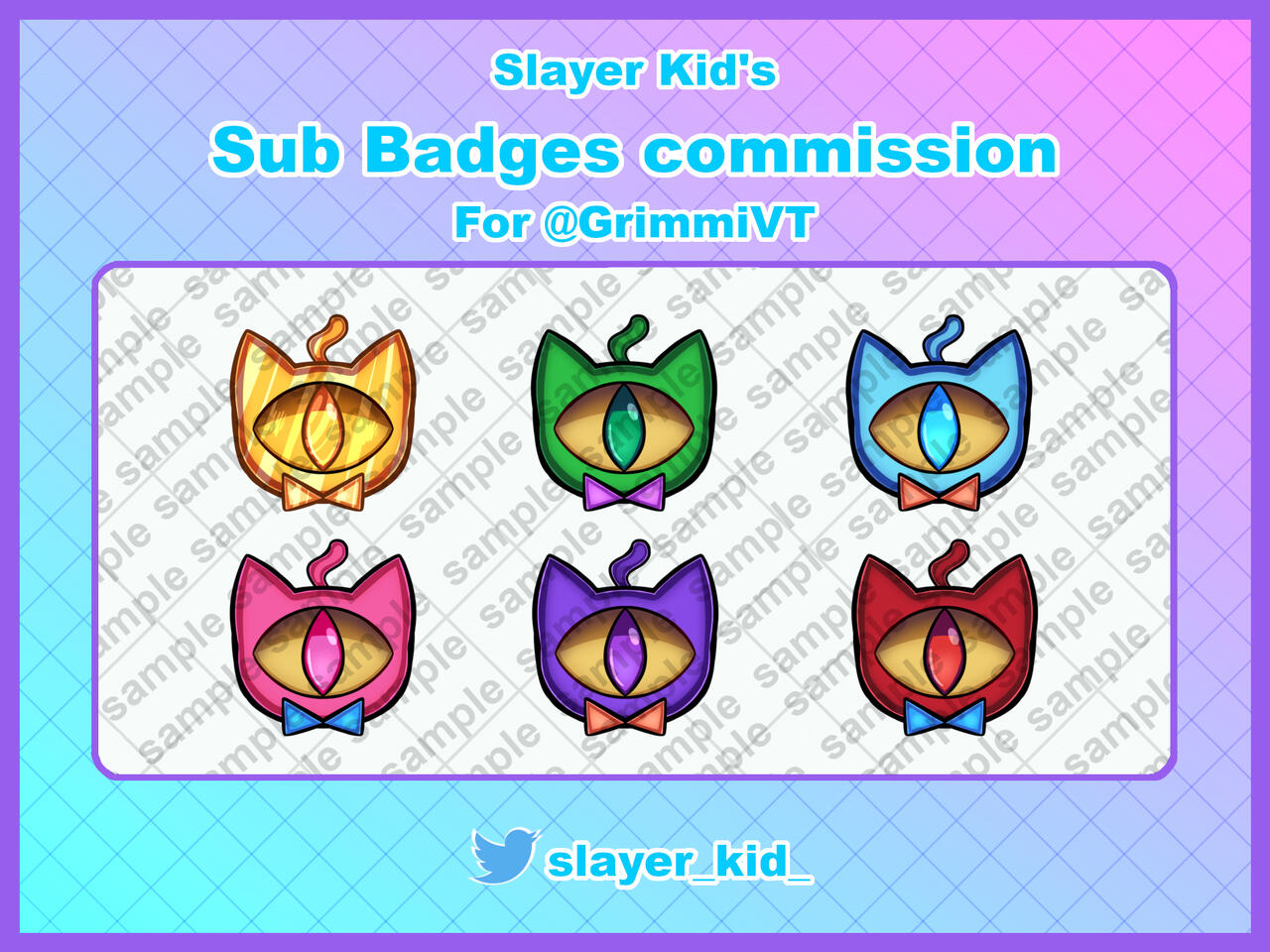 Badges for GrimmiVT pt2